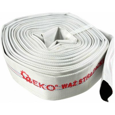 Geko Hadice z plátna/hasičská/ 2" 20 m – Zboží Mobilmania
