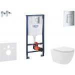 Grohe Rapid SL s tlačítkem Skate Cosmopolitan SANI11BA3105 – Zboží Dáma