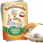 Babiččina volba Mouka hladká na kynuté těsto 1kg – Zboží Dáma
