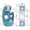 Ložiska kol CODEX 608-ZZ kuličkové ložisko