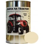 U PEPÁNKA s.r.o. Barvy na traktory Zetor Originální odstín SLONOVÁ KOST lesklá, Syntetická 5kg – Zbozi.Blesk.cz