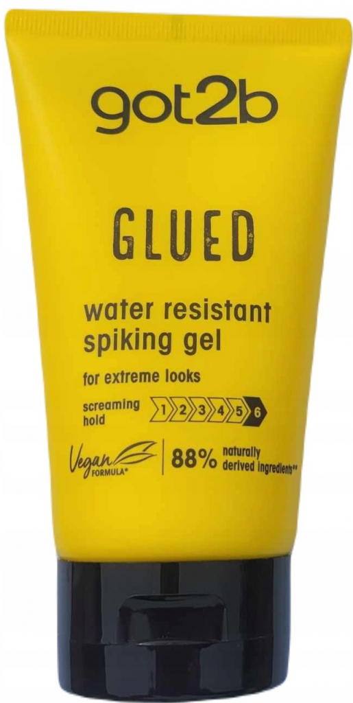 Schwarzkopf Got2b Glued pánský stylingový gel na vlasy 150 ml