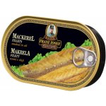 Kaiser Franz Josef Exclusive Makrela uzené filety v oleji 170 g – Hledejceny.cz