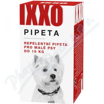 IXXO Repelentní pipeta pro psy do 10 kg 1 x 15 ml