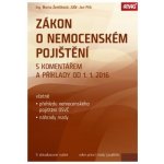 Zákon o nemocenském pojištění 2016 - Jan Přib, Marta Ženíšková – Hledejceny.cz