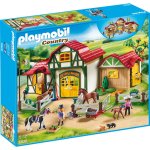 Playmobil 6926 Velký ranč pro koně – Zboží Živě