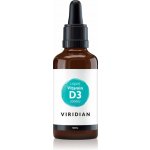 Viridian Liquid Vitamin D3 2000iu 50 ml – Hledejceny.cz
