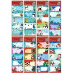 Anděl Samolepicí jmenovky na dárky - s ražbou - 5 ks - 1220 – Zbozi.Blesk.cz