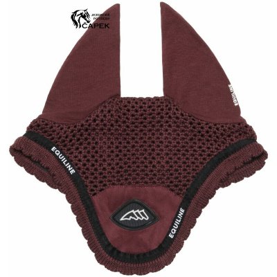 Equiline Náušníky CATOK Vínová – Zboží Dáma