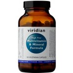 Viridian High Five Multivitamin a Mineral Formula Multivitamín na stres a pro celkovou odolnost 60 kapslí – Hledejceny.cz