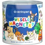 Centropen Veselé magnetky 9794 mix 75 ks – Zboží Mobilmania