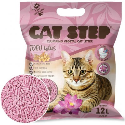 Cat Step Tofu Lotus 12 l – Zboží Dáma Cat Step Tofu Lotus 12 l – Zboží Dáma