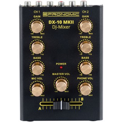 Pronomic DX-10 USB MKII – Sleviste.cz