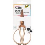 Folia Nůžky, špičaté - 14,5 cm (rose gold) – Hledejceny.cz