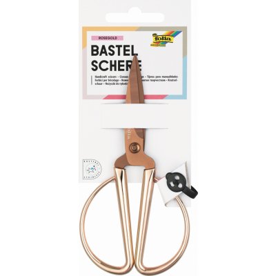 Folia Nůžky, špičaté - 14,5 cm (rose gold) – Hledejceny.cz