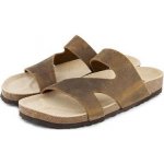 Vlnka dámské korkové anatomické nazouváky Lola hnědá – Sleviste.cz