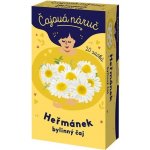 Leros Bylinný čaj Čajová náruč heřmánek 20 x 1 g – Zboží Mobilmania