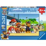 Ravensburger Tlapková Patrola: Stateční psi 2 x 24 dílků – Zboží Dáma