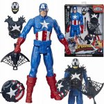 Hasbro Avengers Capitan America s Power FX přislušenstvím – Zboží Mobilmania