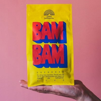 Lykke BAM BAM Espresso zrnková 0,5 kg – Hledejceny.cz