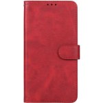 Pouzdro Levné Kryty Peněženkové Splendid case červené – Infinix Smart 7 HD