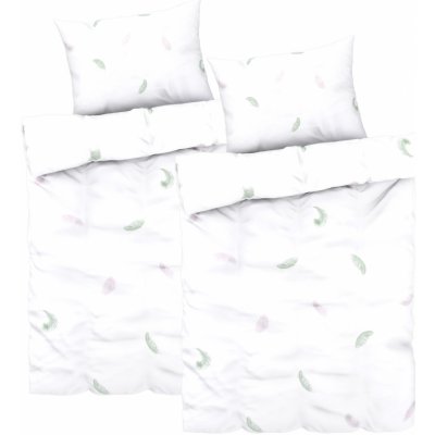 Livarno home povlečení z mikrovláknitého saténu bílá 140x200 70x90 – Zboží Mobilmania