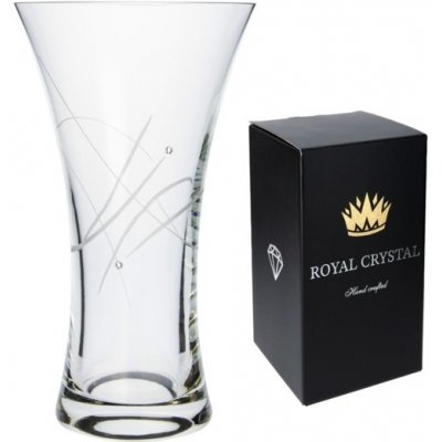Celebration Crystals modern váza 250 mm – Hledejceny.cz