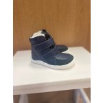 Baby Bare Febo Barefoot zimní obuv s membránou Winter Pilot Asfaltico modré – Zboží Dáma