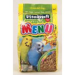 Vitakraft Menu Budgies 1 kg – Zbozi.Blesk.cz