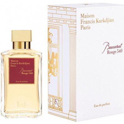 Maison Francis Kurkdjian Baccarat Rouge 540 - EDP - parfémovaná voda unisex Množství: 35 ml