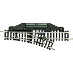 Fleischmann 22251 kolej N (bez uložení) výhybka, elektrická, pravá 104.2 mm 24 ° 194.6 mm 1 ks – Sleviste.cz