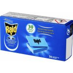 Raid náhradní náplň do elektrického odpařovače, vysoce účinný insekticidní přípravek 30 ks – Zboží Dáma
