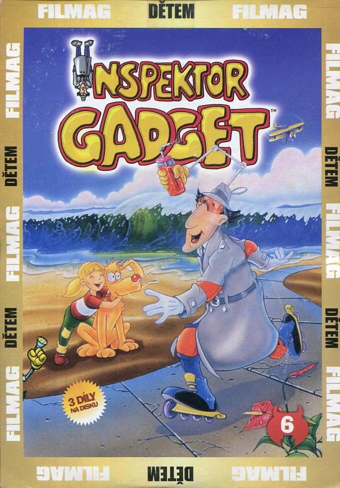 Inspektor Gadget 6 DVD