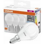 Osram LED žárovka E14 5W 3 kusy – Zboží Živě