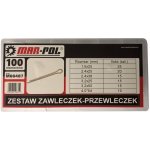 Závlačka, sada 100ks MAR-POL M66487 – Hledejceny.cz