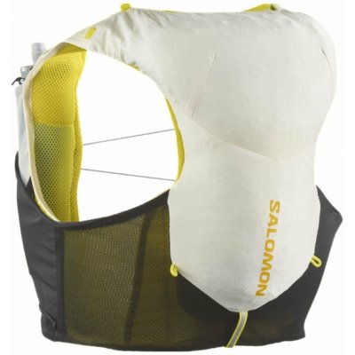 Salomon Adv Skin 5 Set with flasks LC2176800 vanilla ice – Sleviste.cz