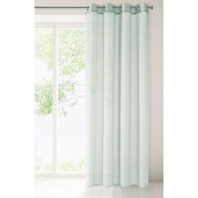 HOTOVÁ ZÁCLONA TAMAY 140X250 CM MÁTOVÁ – Hledejceny.cz