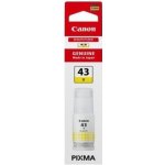 Inkoust Canon GI-43Y - originální – Zboží Mobilmania