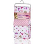 T-tomi Látkové osušky sada 2 ks Růžoví šneci – Sleviste.cz