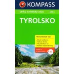 Tyrolsko Velký turistický atlas + CD-ROM – Hledejceny.cz