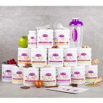 Proslim Proteinová keto dieta na 4 týdny - 140 porcí - 4 200 g – Zboží Dáma