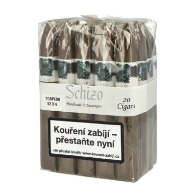 Asylum Schizo Torpedo 6x52 20 ks – Zbozi.Blesk.cz