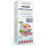 Avropa AppetitPharm KIDS bylinný sirup 200 ml – Hledejceny.cz