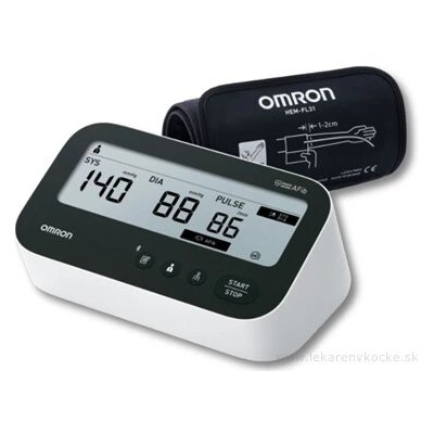 Omron M4 Connect AFib HEM-7196T1-FLE+ adaptér zdarma – Zboží Mobilmania