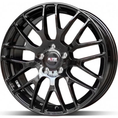 Platin P70 10,5x21 5x112 ET19 gloss black – Sleviste.cz