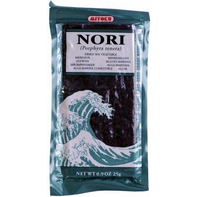 Sunfood Nori plátky 25 g – Zbozi.Blesk.cz