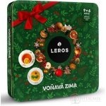 Leros Voňavá zima dárková čajováová krabička 54 ks – Hledejceny.cz