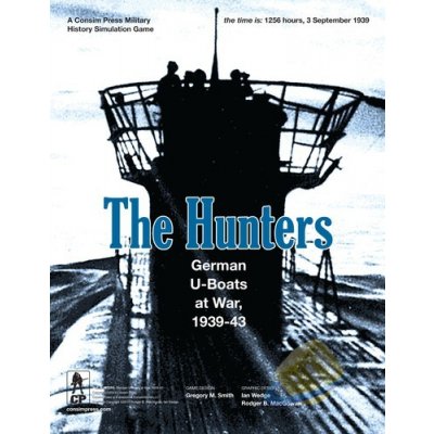 GMT Games Hunters German U-Boats at War 1939-43 3rd Printing