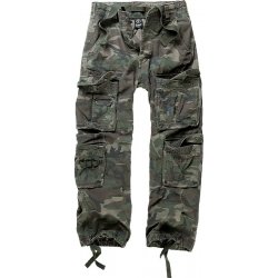 Brandit Pure Vintage trousers Cargo maskáčová