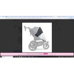 TFK sunprotection pro stroller UV siťka PRO – Zboží Dáma